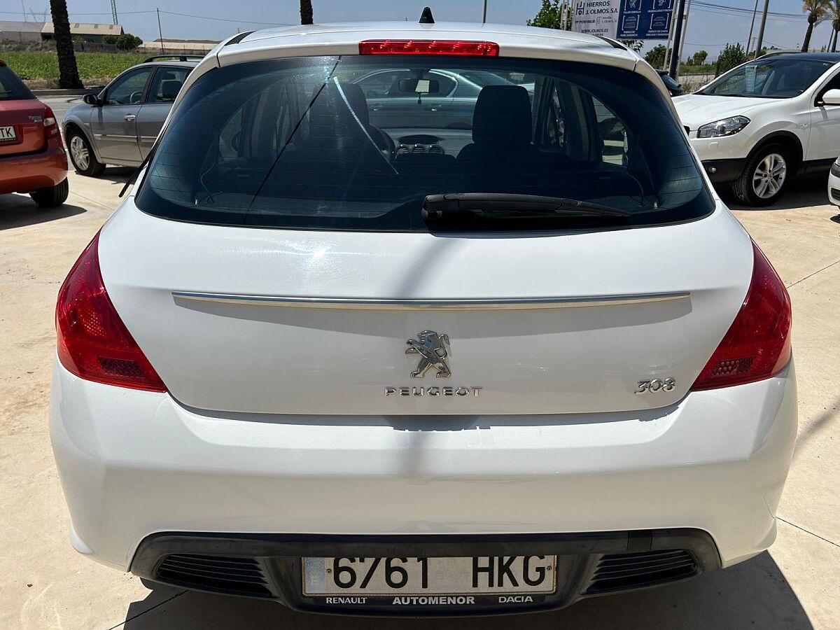 PEUGEOT 308 ACCESS 1.6 VTI SPANISH LHD IN SPAIN 124000 MILES SUPERB 2012